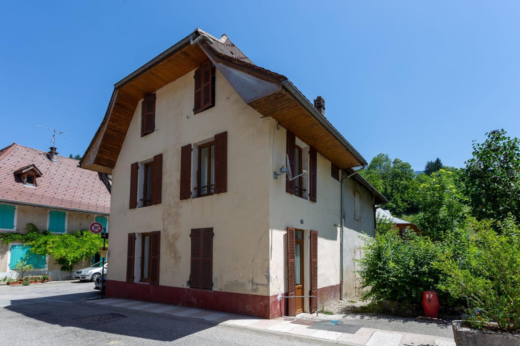 Maison De Village A St Pierre D'Entremont Saint-Pierre-dʼEntremont Exterior foto
